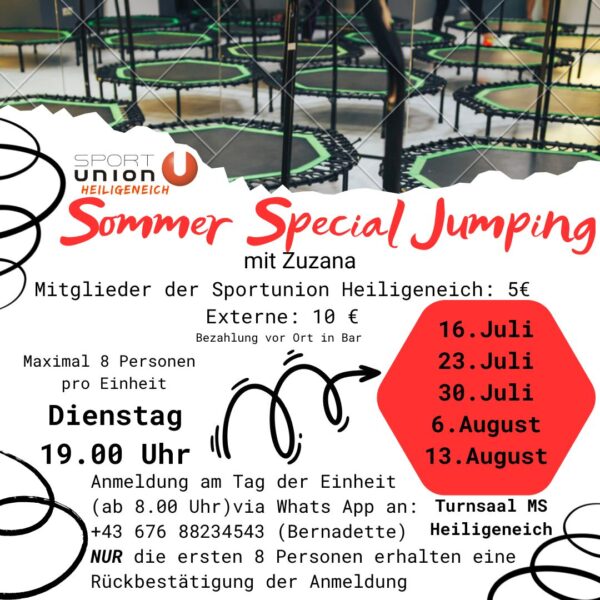 Jumping Sommer Special