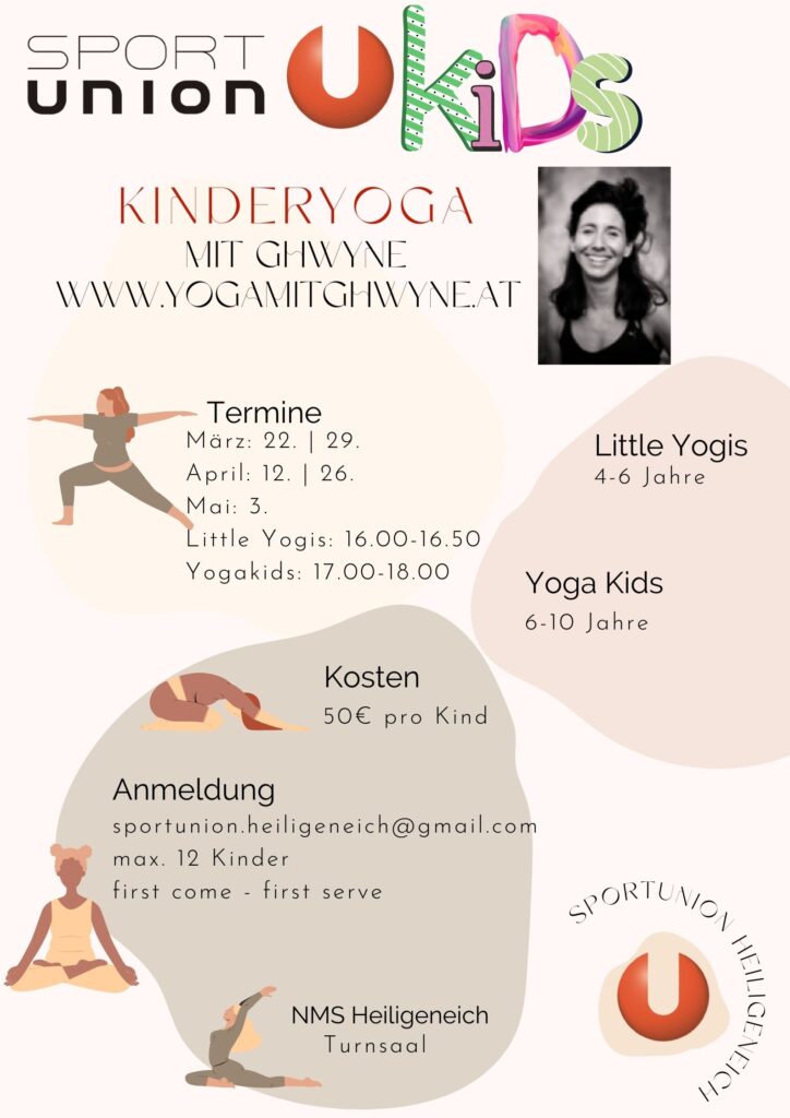 Kinder Yoga Details