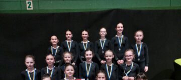 Wettkampf Leistungsturnen