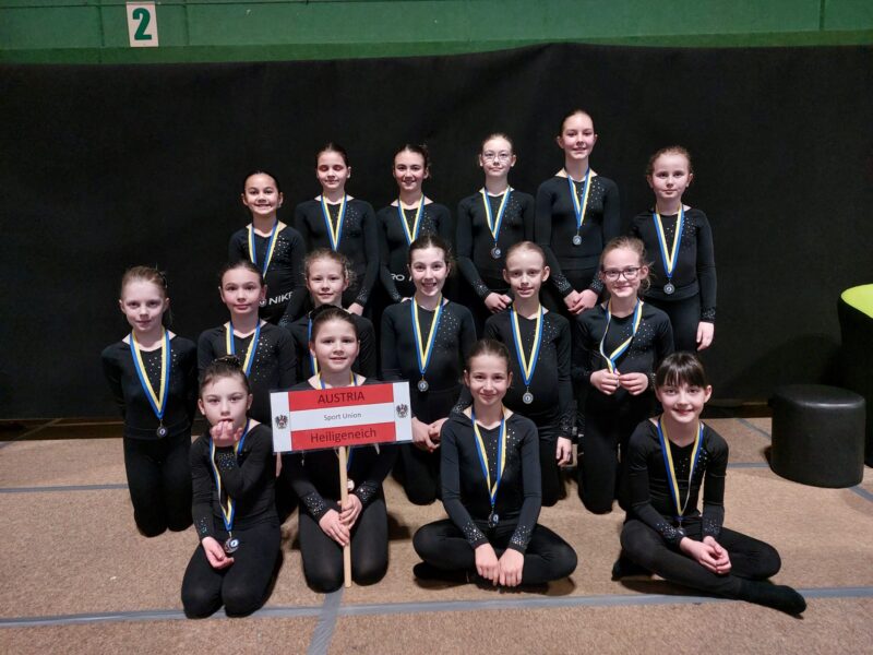 Wettkampf Leistungsturnen