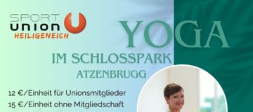Yoga im Park 2025
