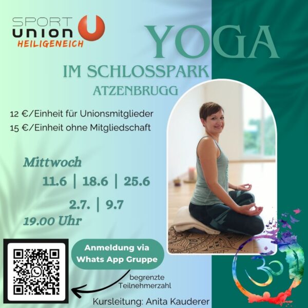Yoga im Park 2025